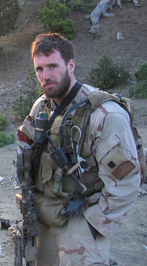 Marcus Luttrell - Lone survivor of one of the bloodiest days in