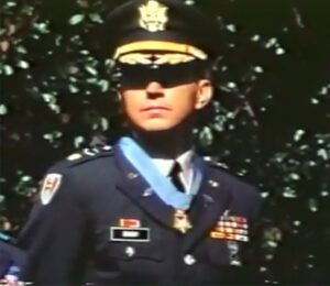 Medal of Honor Awardee Major Patrick Brady